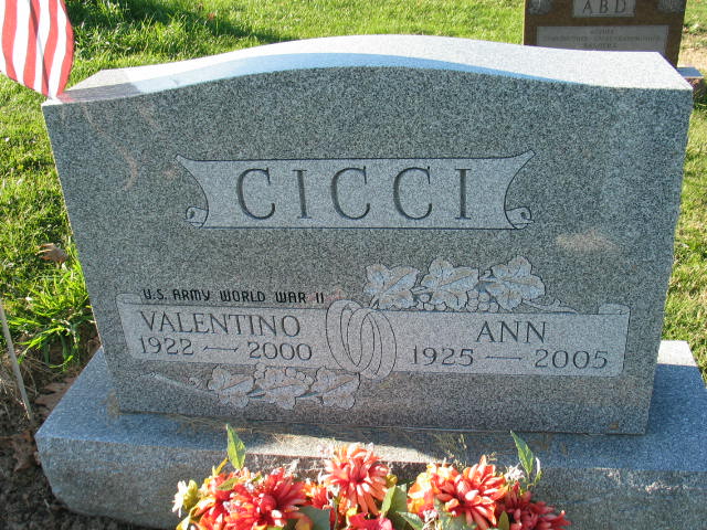 Valentino and Ann cicci